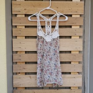 ⭐️3 for$20⭐️Romy's Sheer Tank Top XL